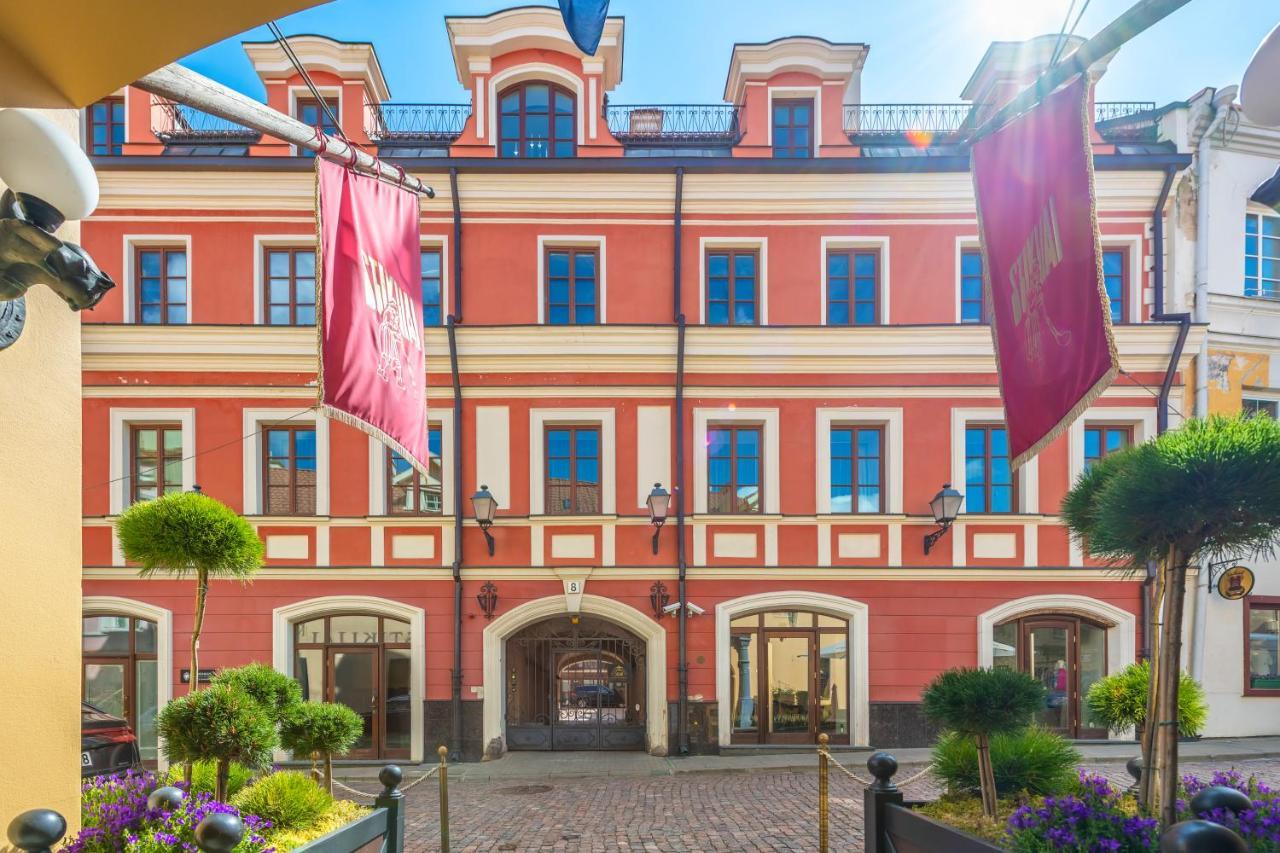 Luxury Gaono Apartments Vilnius Old Town I Self Check In I Free Private Parking 외부 사진