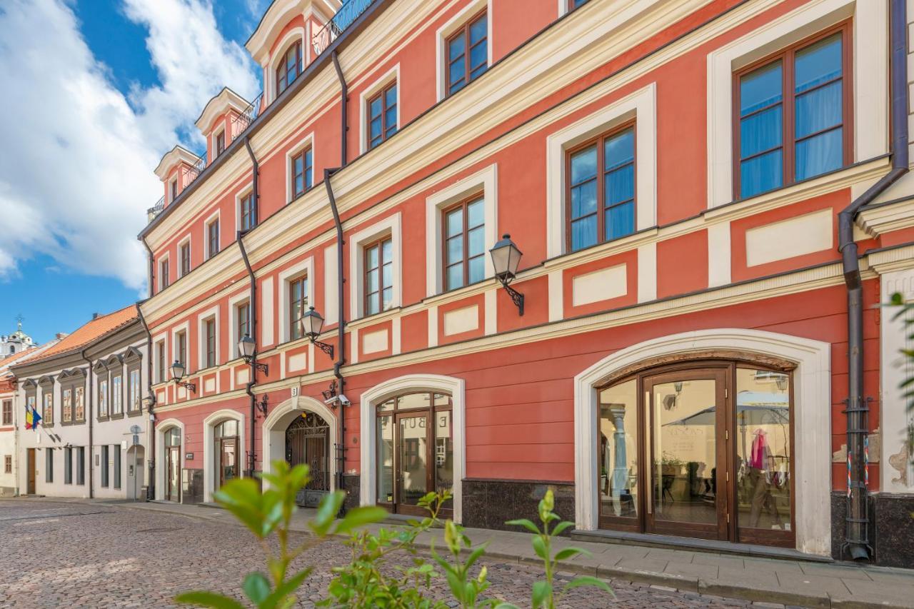 Luxury Gaono Apartments Vilnius Old Town I Self Check In I Free Private Parking 외부 사진